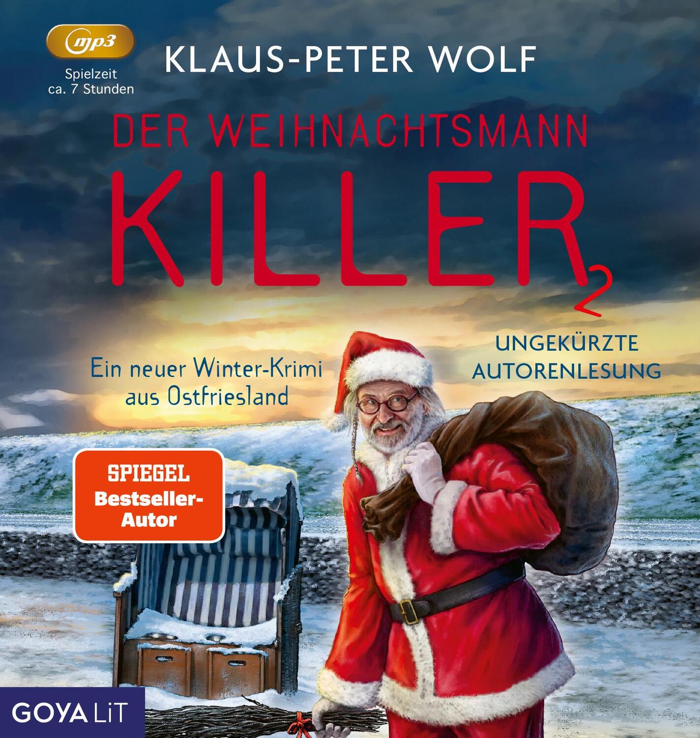 Cover: 9783833748738 | Der Weihnachtsmannkiller 2 | Klaus-Peter Wolf | MP3 | 420 Min. | 2024