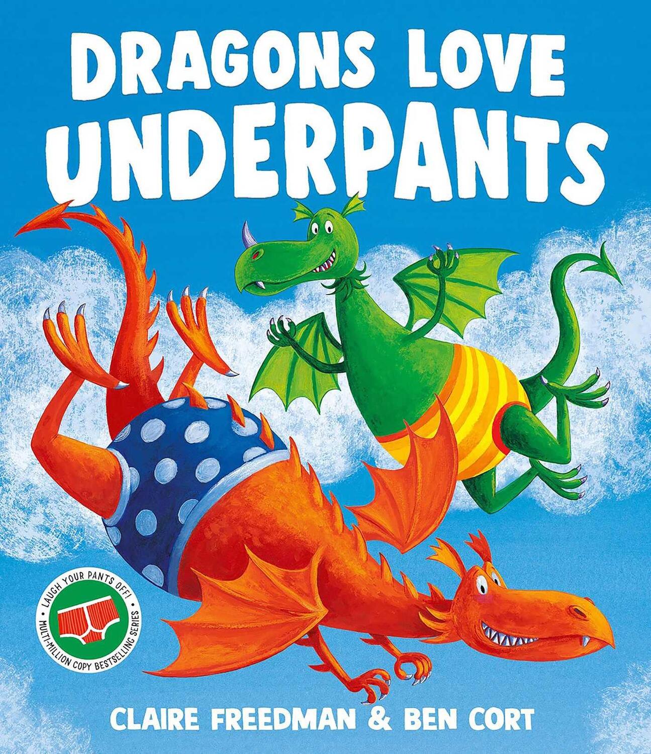 Cover: 9781471165917 | Dragons Love Underpants | Claire Freedman | Taschenbuch | Englisch