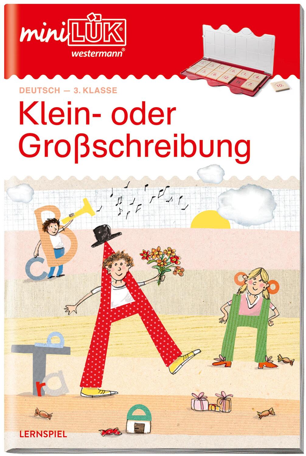 Cover: 9783837741919 | miniLÜK. Klein- oder Großschreibung: Rechtschreibung ab Klasse 3