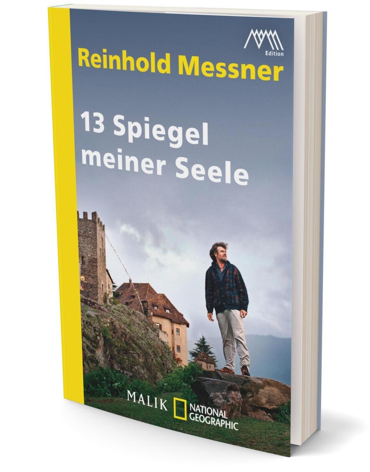 Bild: 9783492404549 | 13 Spiegel meiner Seele | Reinhold Messner | Taschenbuch | 320 S.