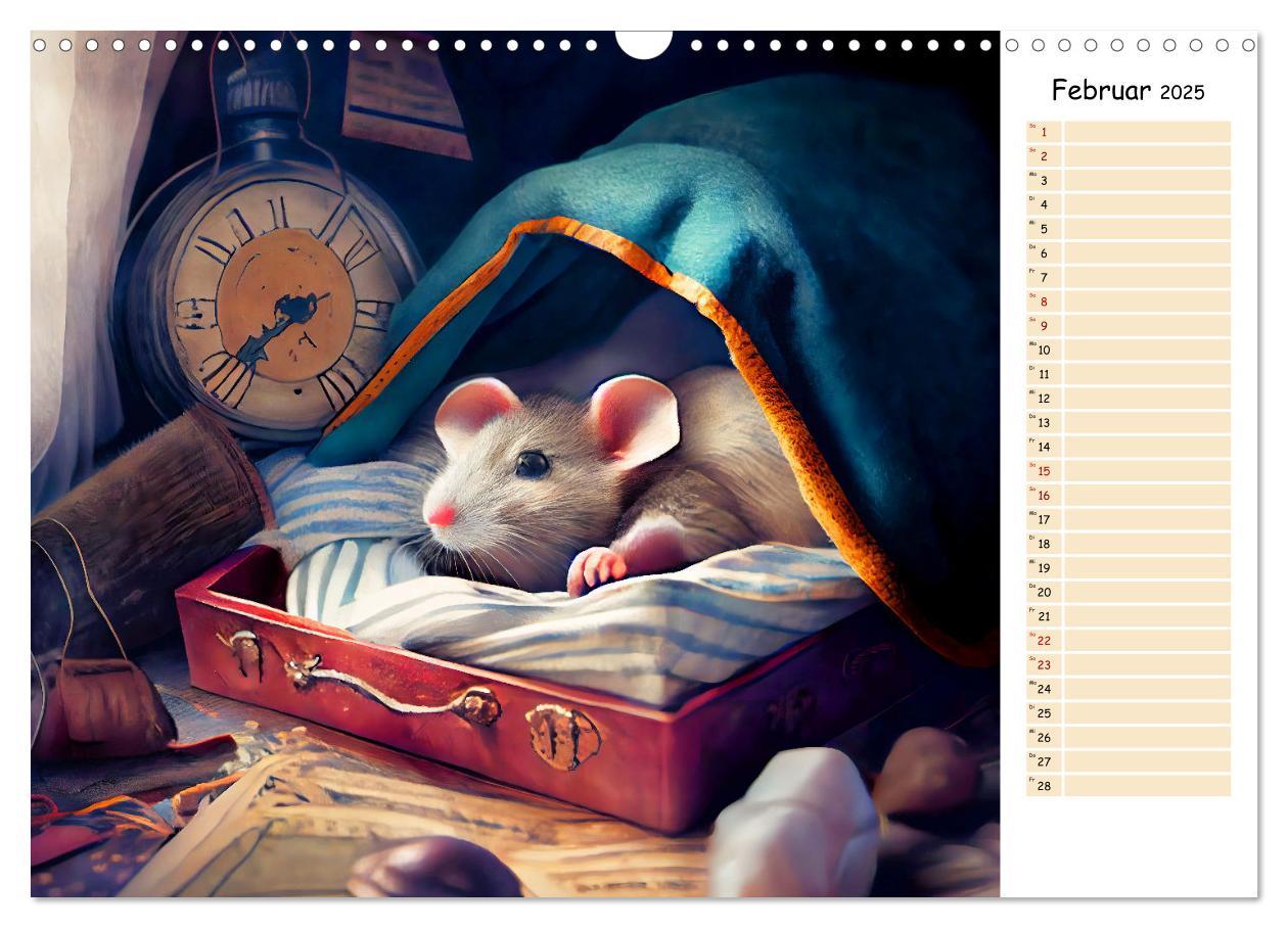 Bild: 9783383913464 | Maus auf Tour - Abenteuerkalender für Kids mit Planer (Wandkalender...