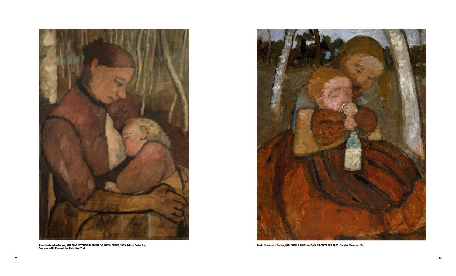 Bild: 9783791377346 | Paula Modersohn-Becker | Ich bin Ich / I Am Me | Jay A. Clarke (u. a.)