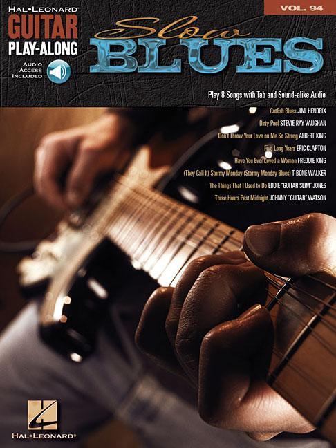 Cover: 884088205430 | Slow Blues | Guitar Play-Along Volume 94 | Guitar Play-Along | 2014