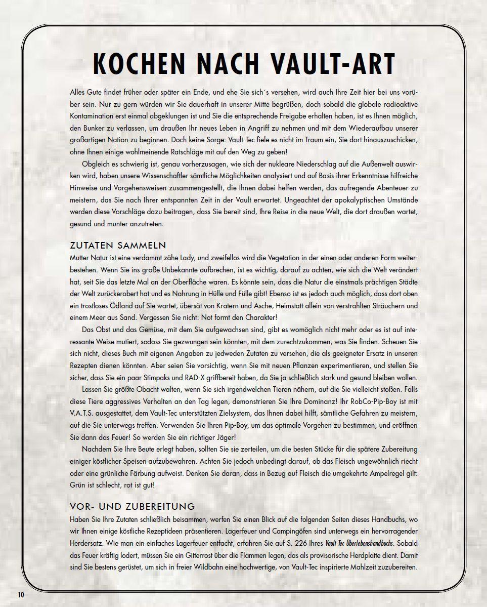 Bild: 9783833237065 | Fallout: Das offizielle Kochbuch für Vaultbewohner | Rosenthal | Buch