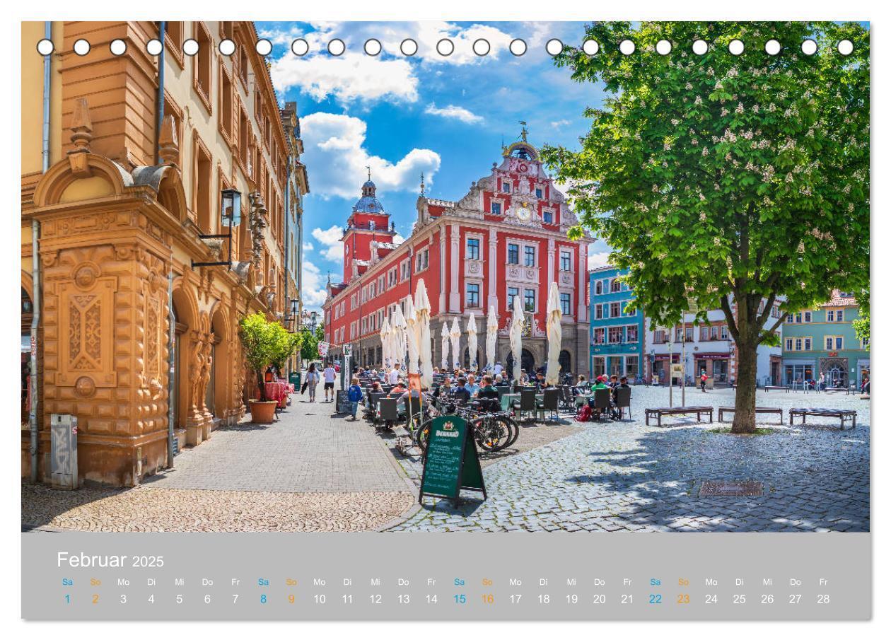 Bild: 9783435226702 | Gotha - zwischen Barock und Renaissance (Tischkalender 2025 DIN A5...