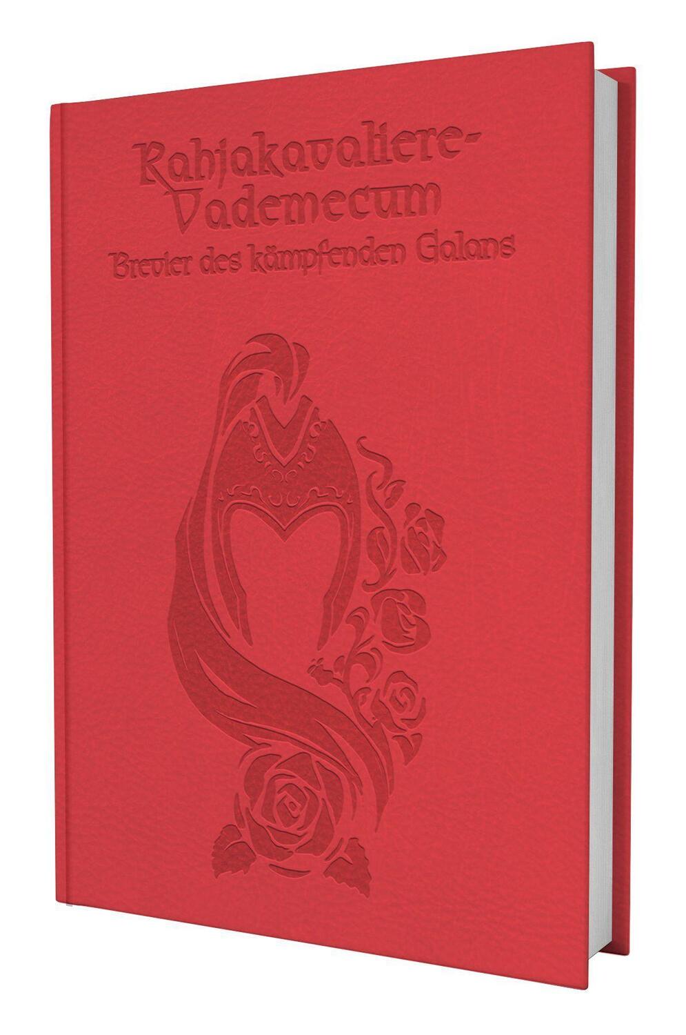 Cover: 9783987321115 | DSA - Rahjakavaliere-Vademecum | Christian Nehling | Taschenbuch