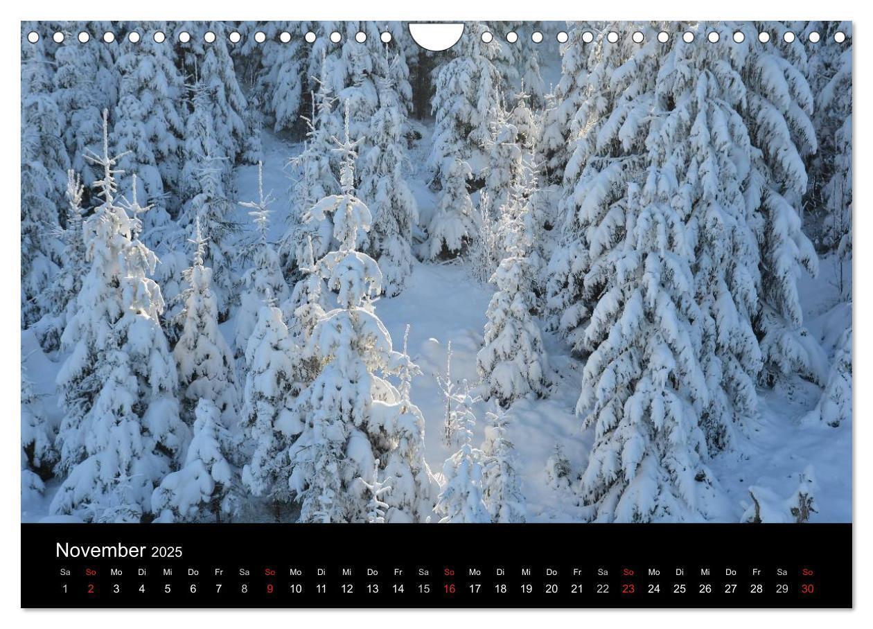 Bild: 9783435657827 | Rund um den Ochsenkopf (Wandkalender 2025 DIN A4 quer), CALVENDO...