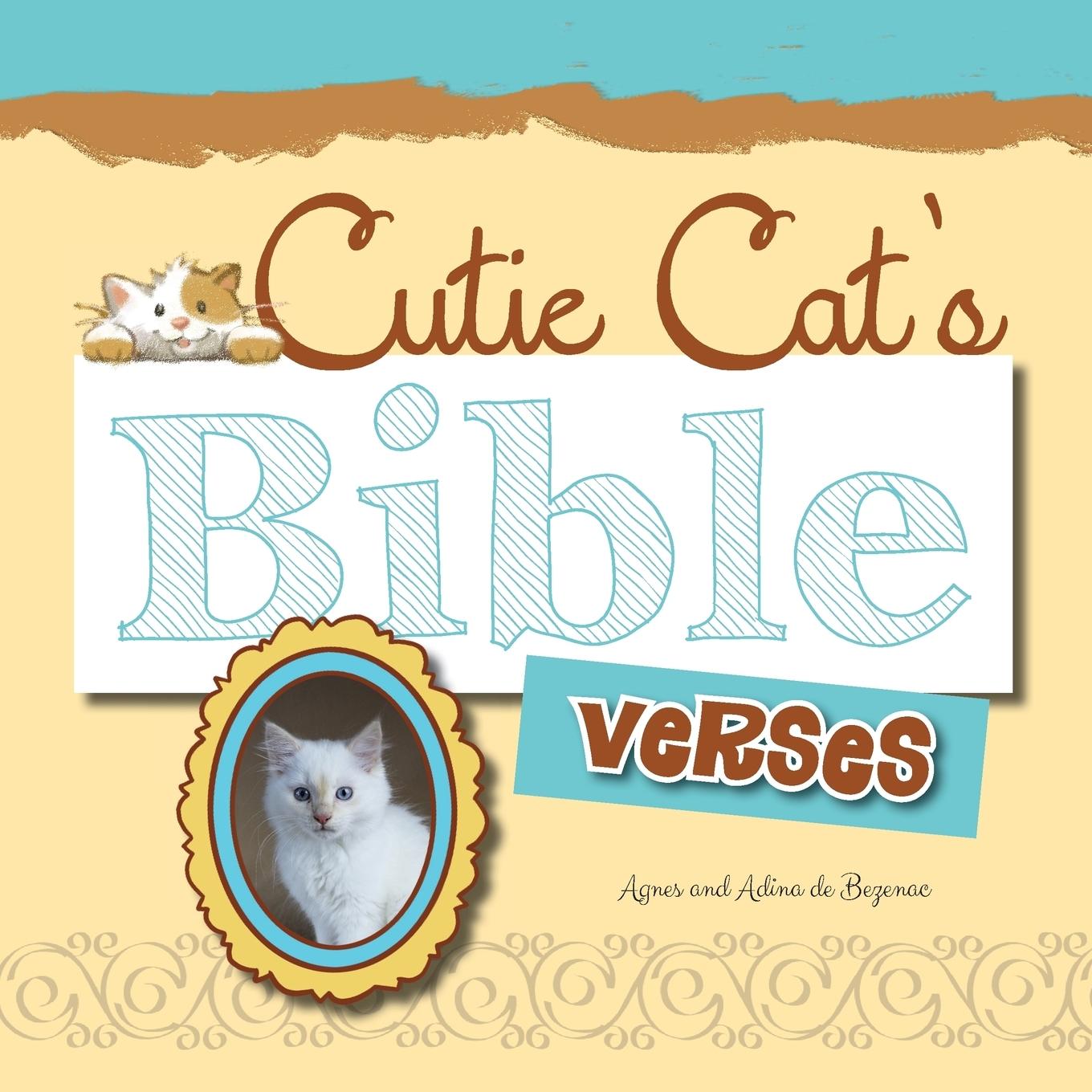 Cover: 9781623876760 | Cutie Cat's Bible Verses | Agnes De Bezenac | Taschenbuch | Englisch