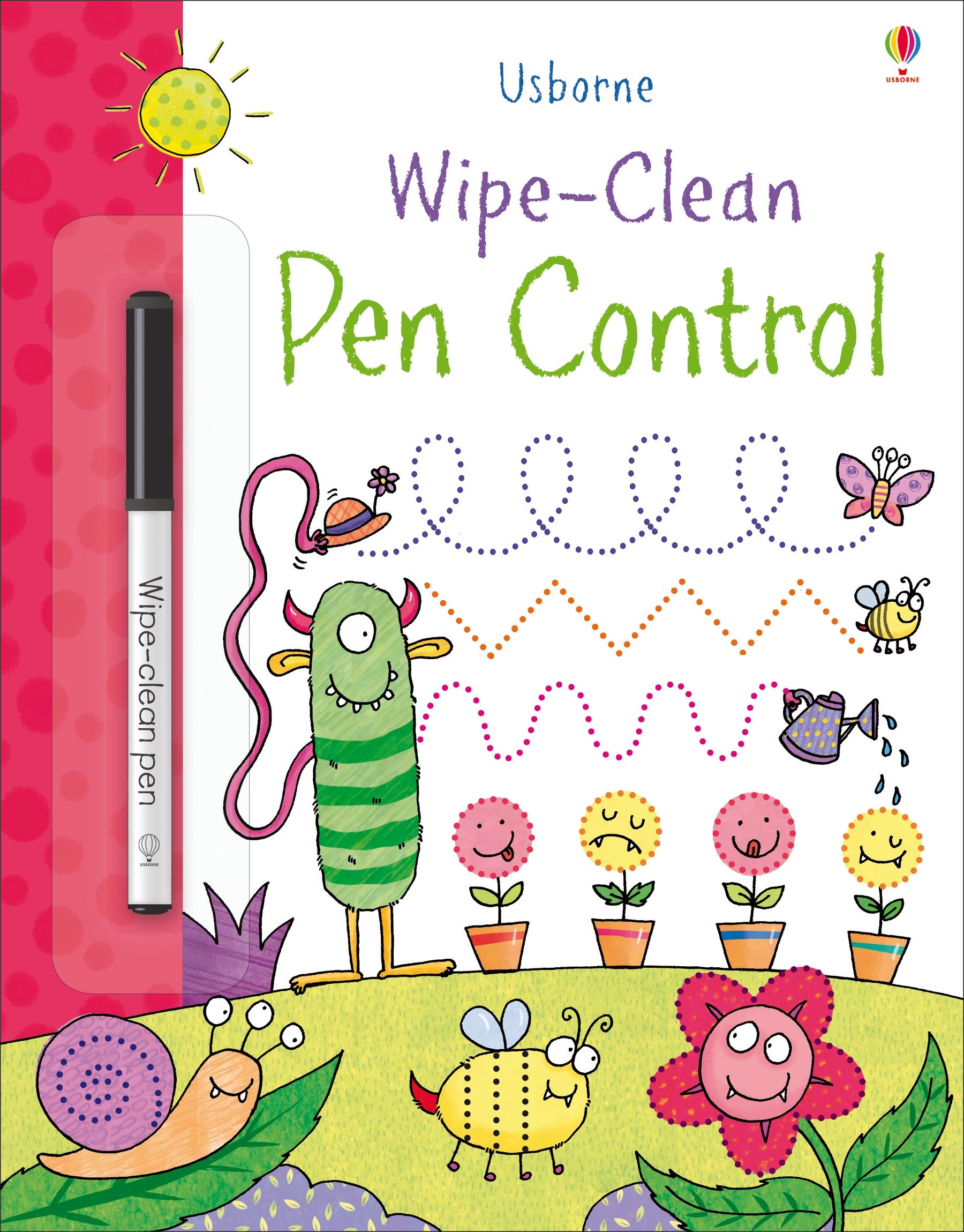 Cover: 9781409582601 | Wipe-clean Pen Control | Hannah Wood | Taschenbuch | Englisch | 2015