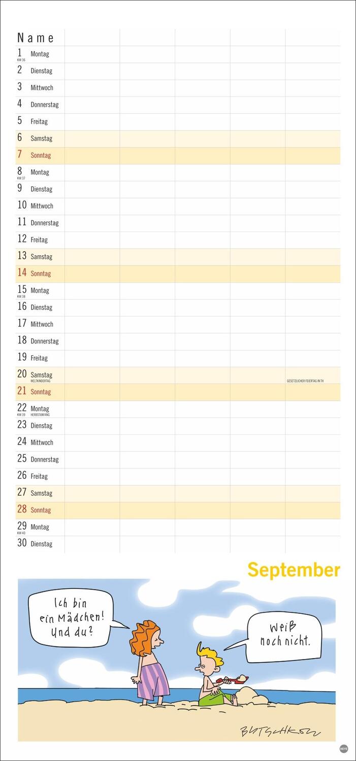 Bild: 9783756405855 | Peter Butschkow: Familienplaner 2025 | Peter Butschkow | Kalender