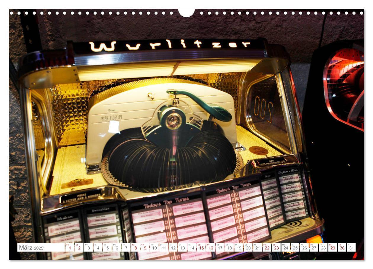 Bild: 9783435361618 | Wurlitzer und Co. (Wandkalender 2025 DIN A3 quer), CALVENDO...