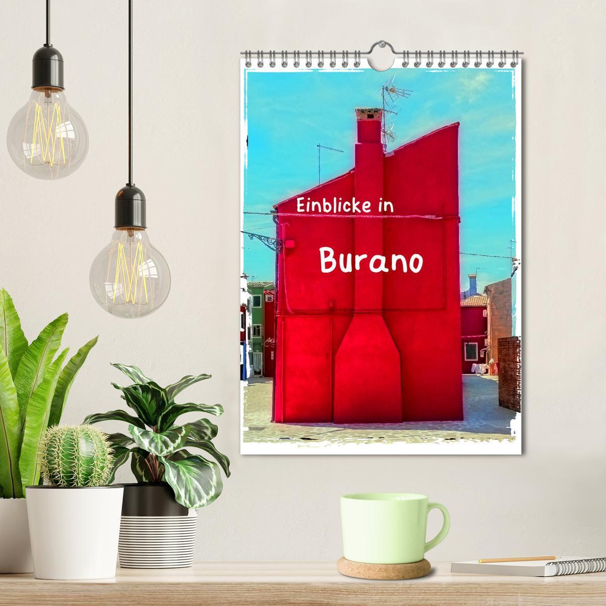 Bild: 9783435976447 | Einblicke in Burano (Wandkalender 2025 DIN A4 hoch), CALVENDO...