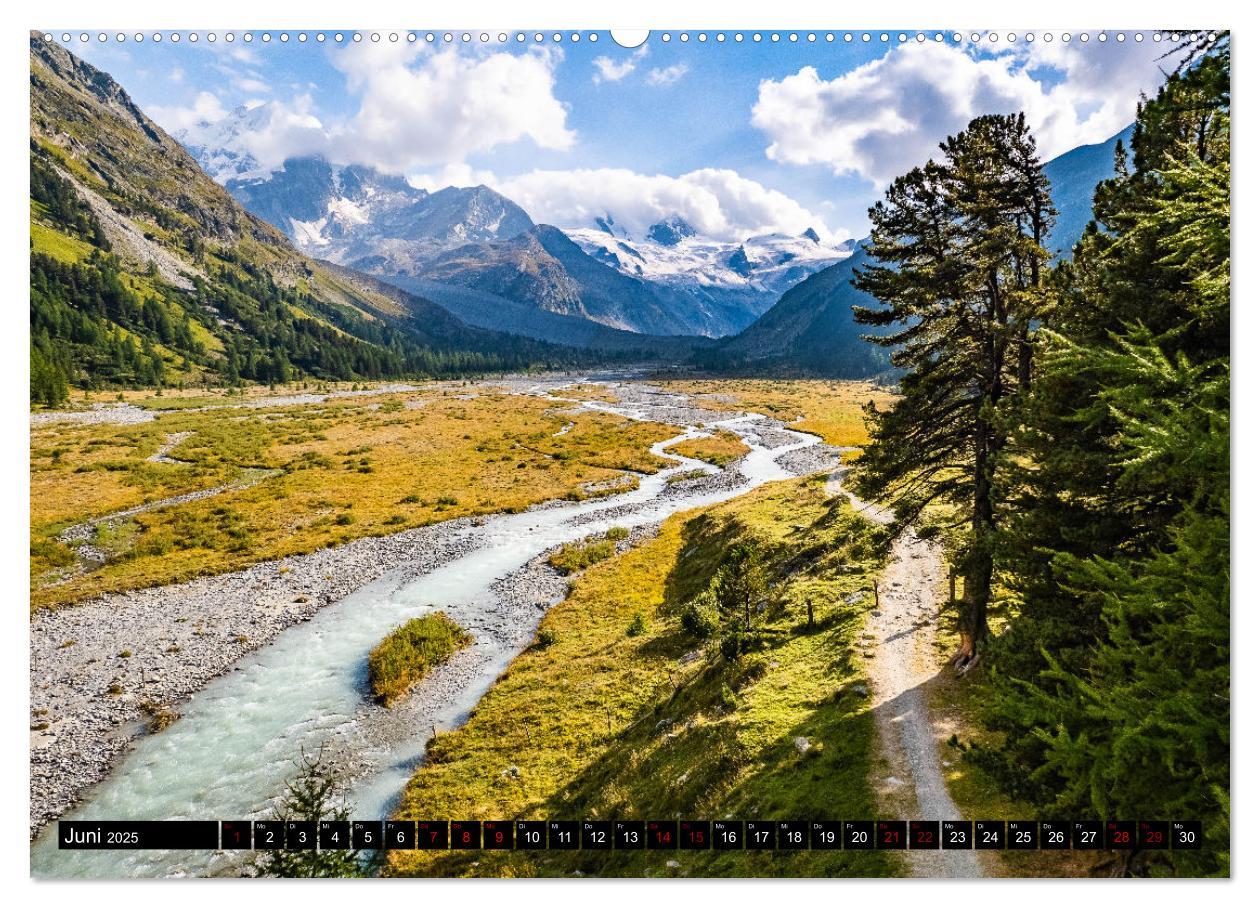 Bild: 9783435003310 | Schweiz - Engadin und Bergell (hochwertiger Premium Wandkalender...