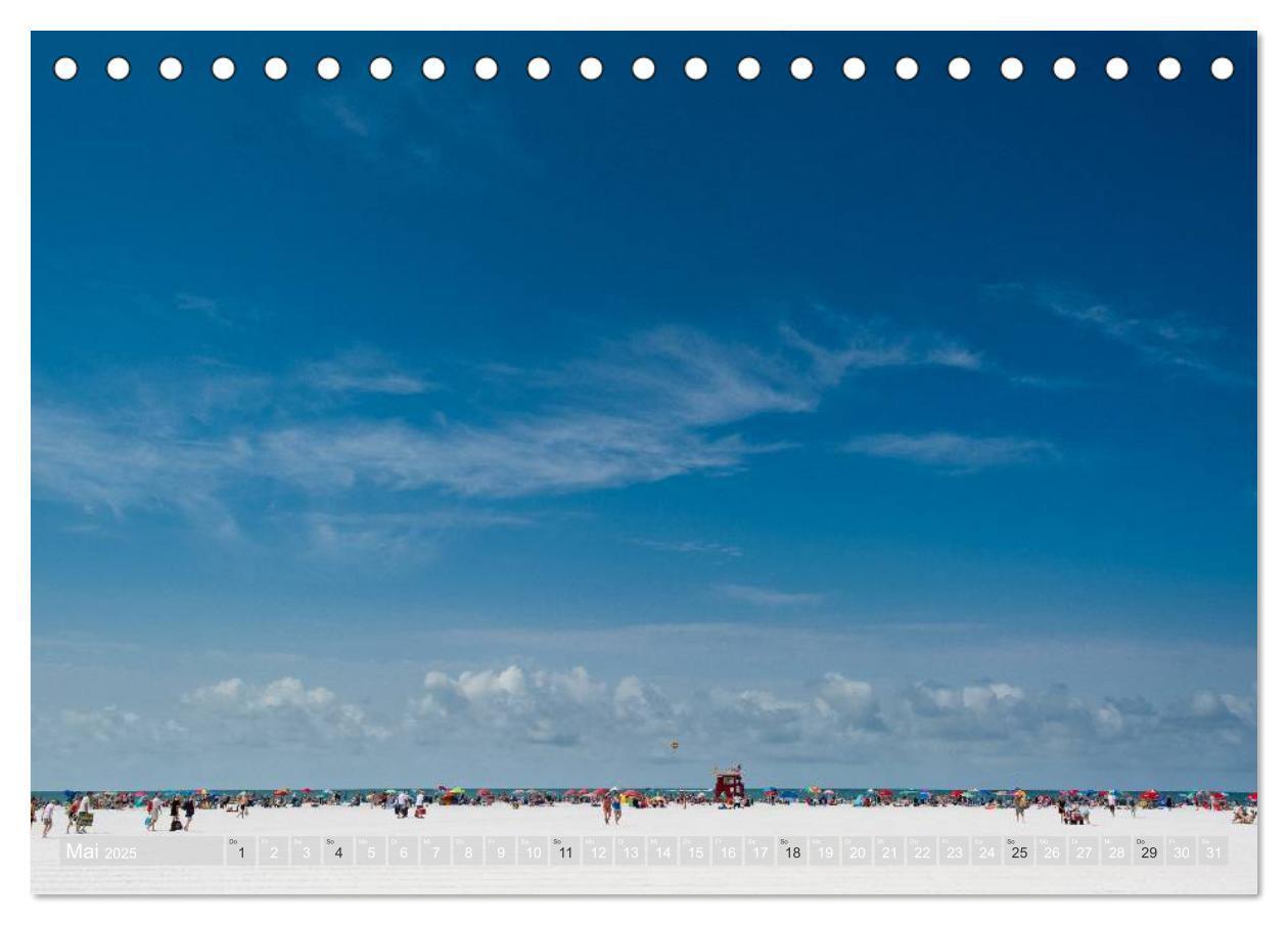 Bild: 9783435601417 | Florida. Sonne und Meer (Tischkalender 2025 DIN A5 quer), CALVENDO...