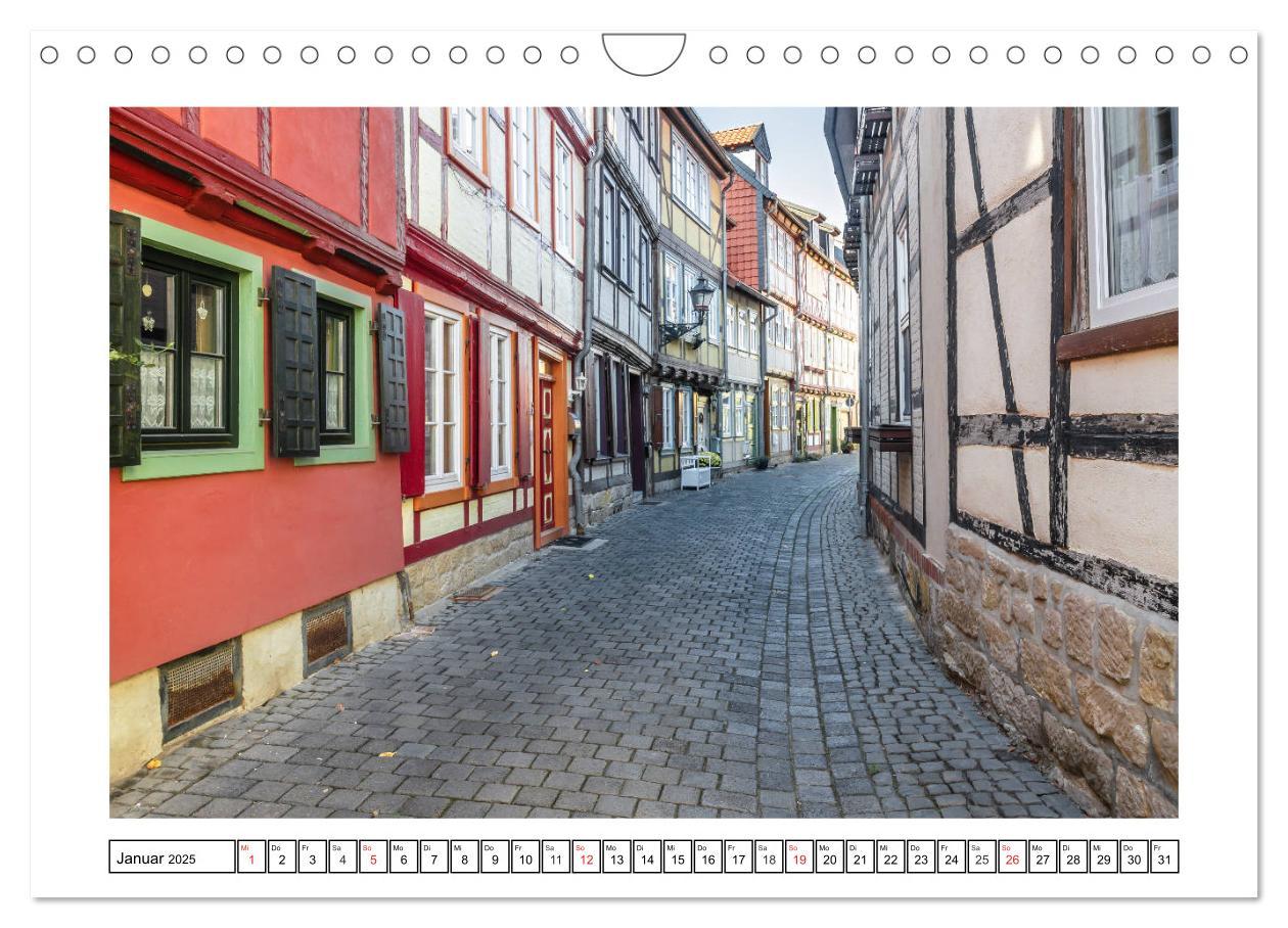 Bild: 9783435256570 | Halberstadt - Ihr Tor zum Harz (Wandkalender 2025 DIN A4 quer),...