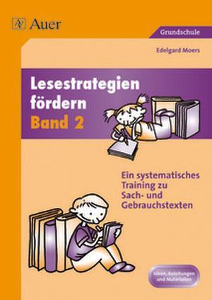 Cover: 9783403062554 | Lesestrategien fördern, Band 2 | Edelgard Moers | Taschenbuch | 96 S.