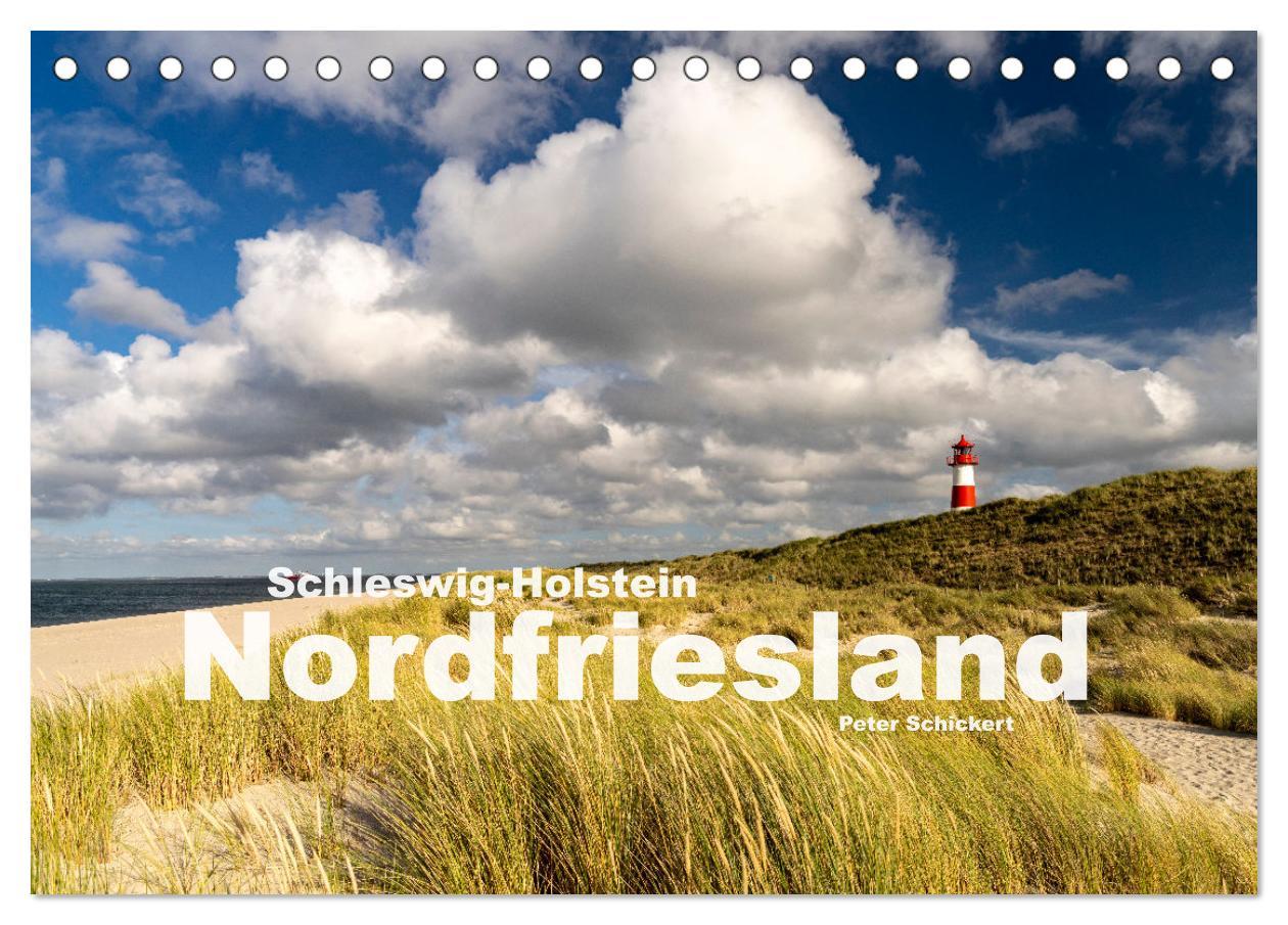 Cover: 9783383849909 | Schleswig-Holstein - Nordfriesland (Tischkalender 2025 DIN A5...