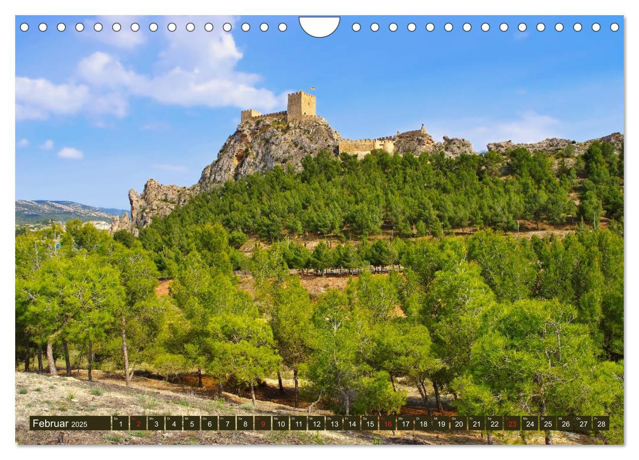 Bild: 9783435315123 | Costa Blanca - Die weiße Küste Spaniens (Wandkalender 2025 DIN A4...