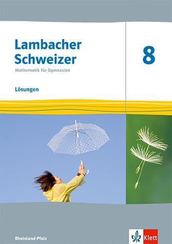 Cover: 9783127332834 | Lambacher Schweizer Mathematik 8. Ausgabe Rheinland-Pfalz | Broschüre