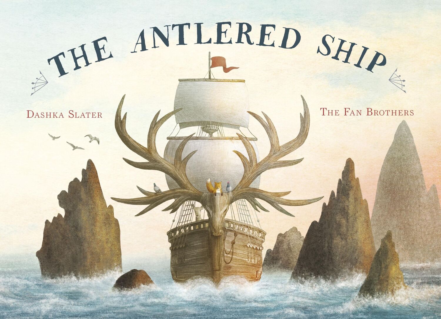 Cover: 9781786031068 | Antlered Ship | Dashka Slater | Taschenbuch | Kartoniert / Broschiert