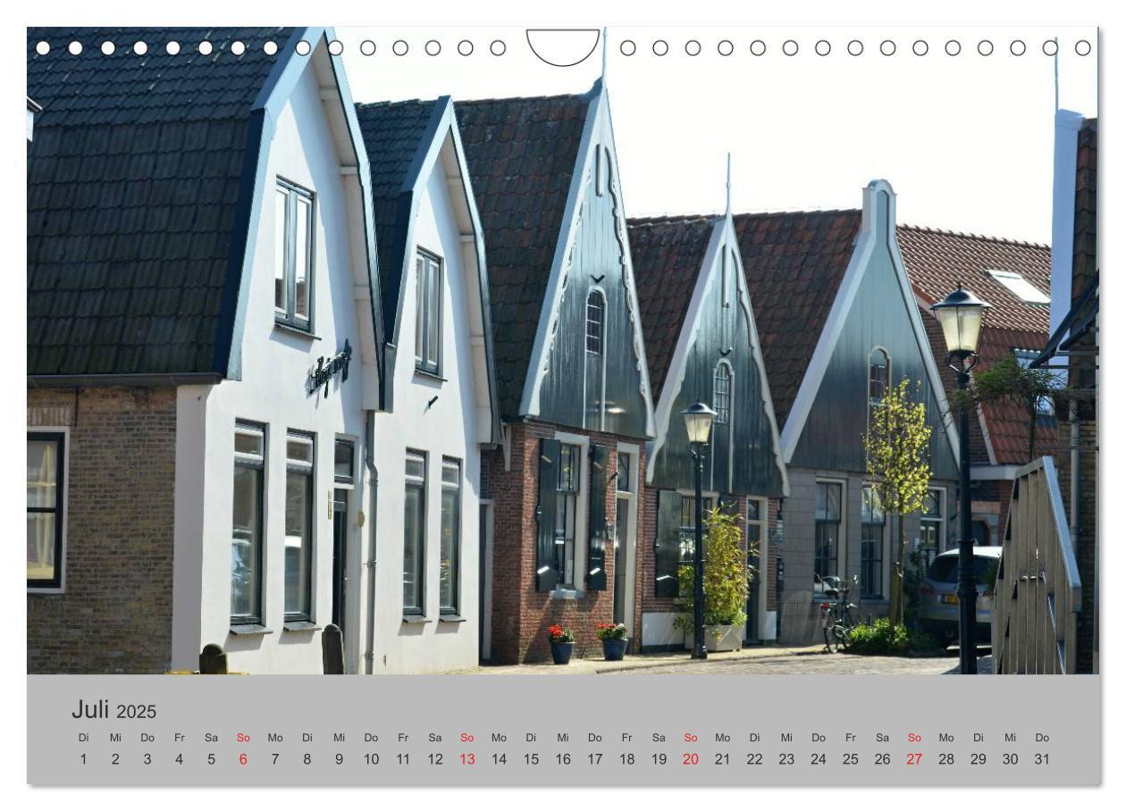 Bild: 9783435500260 | Impressionen von Texel (Wandkalender 2025 DIN A4 quer), CALVENDO...