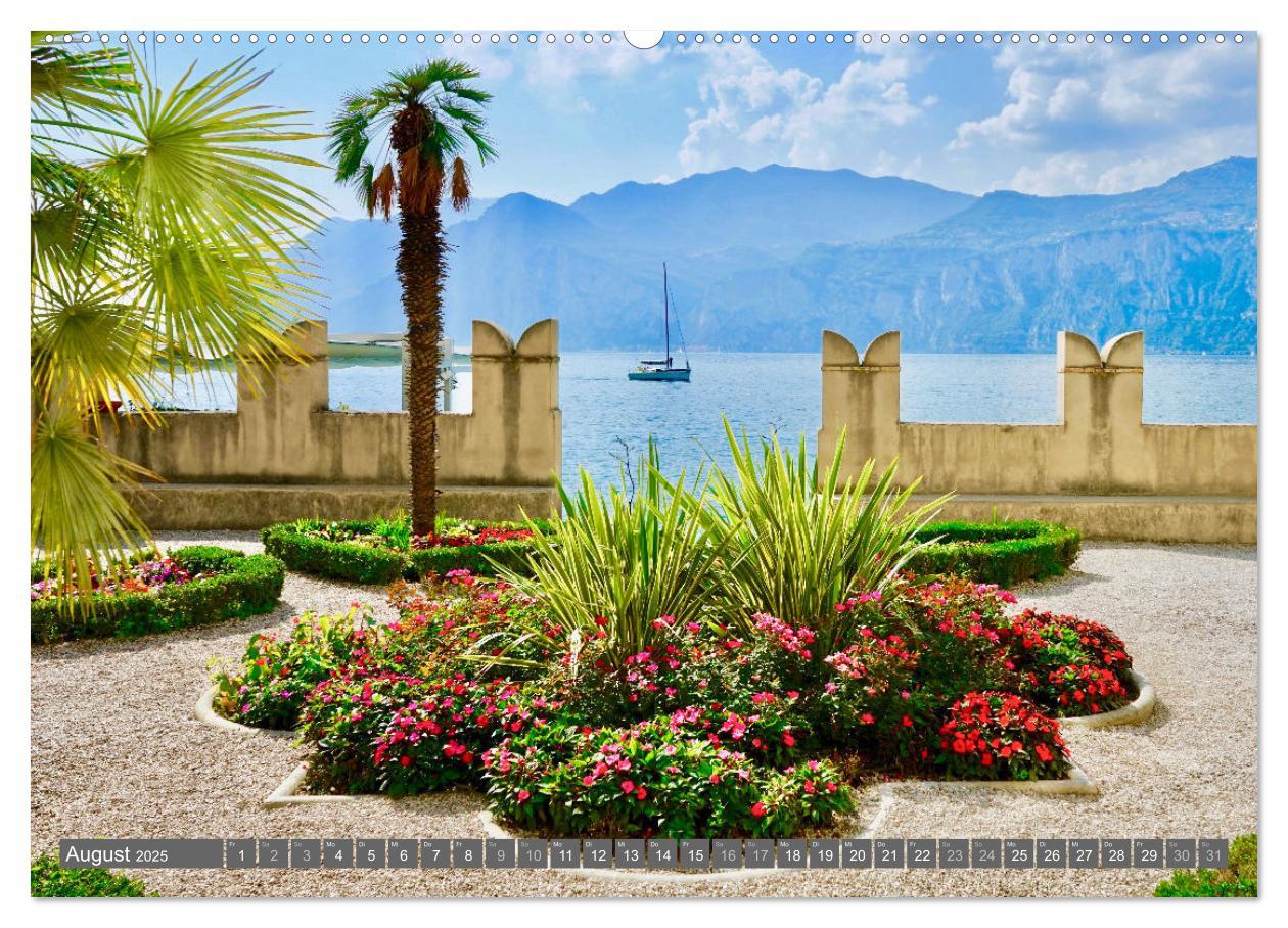 Bild: 9783435097272 | Gardasee, Italien (Wandkalender 2025 DIN A2 quer), CALVENDO...