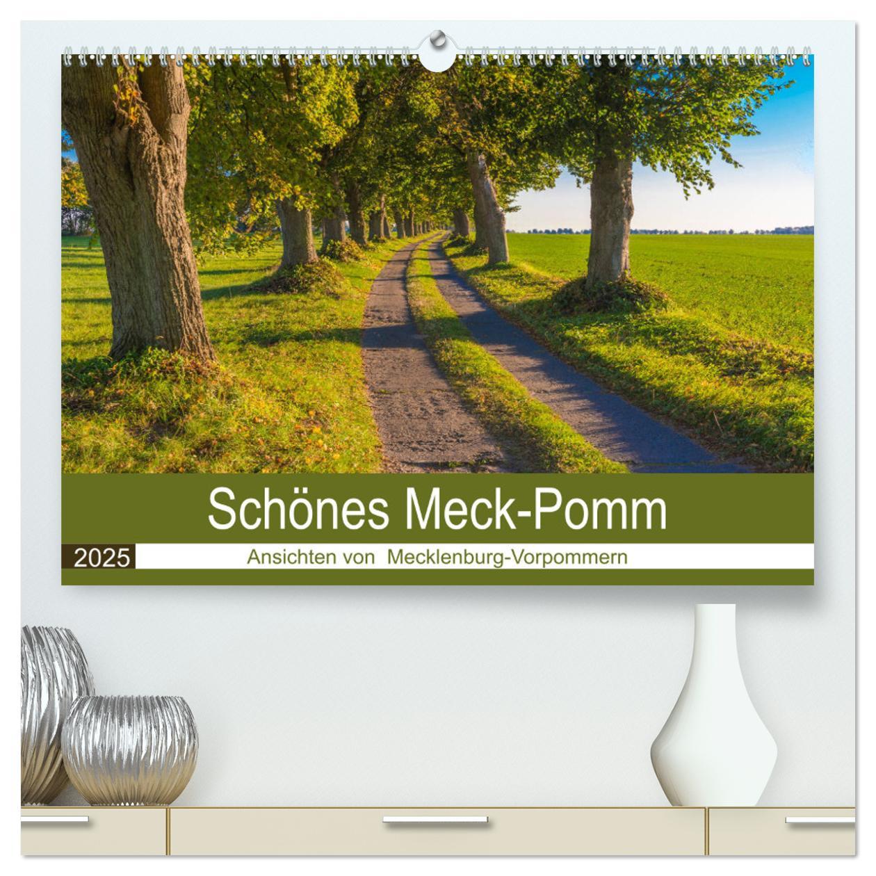 Cover: 9783435294718 | Schönes Meck-Pomm (hochwertiger Premium Wandkalender 2025 DIN A2...