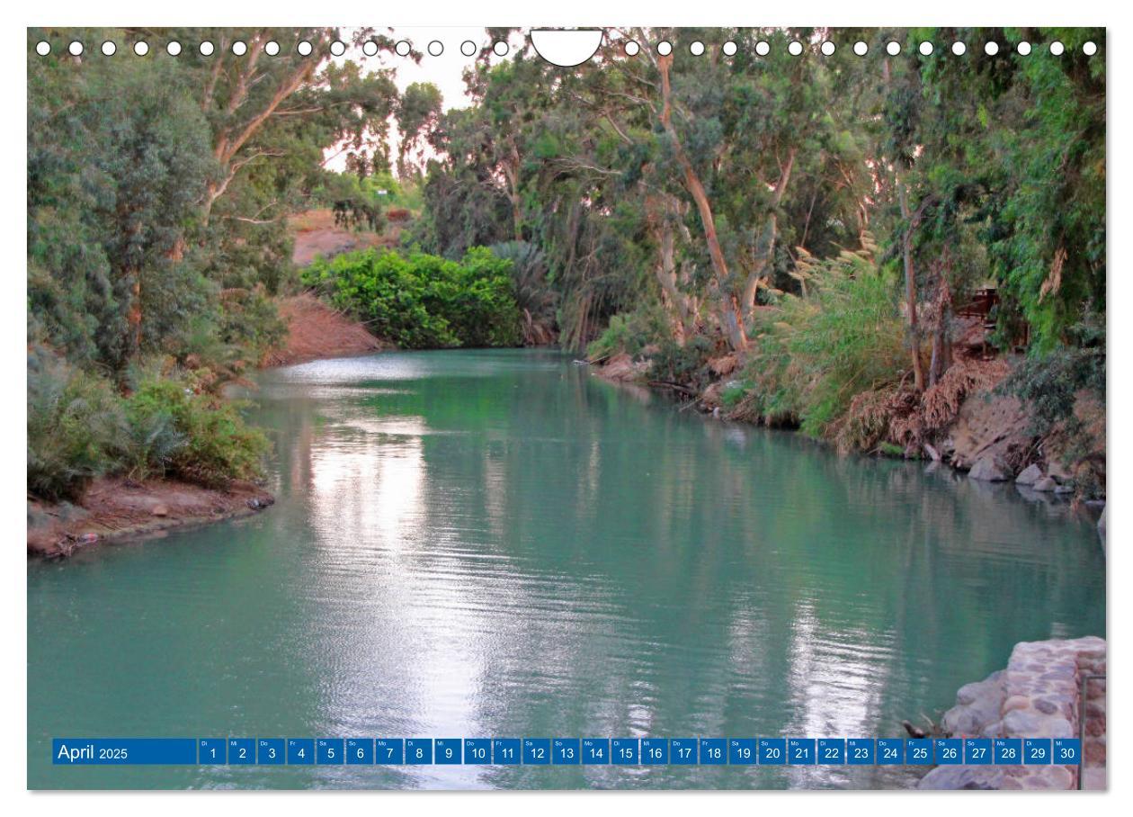 Bild: 9783435302499 | See Genezareth und Jordan-Fluss. Orte der Bibel (Wandkalender 2025...