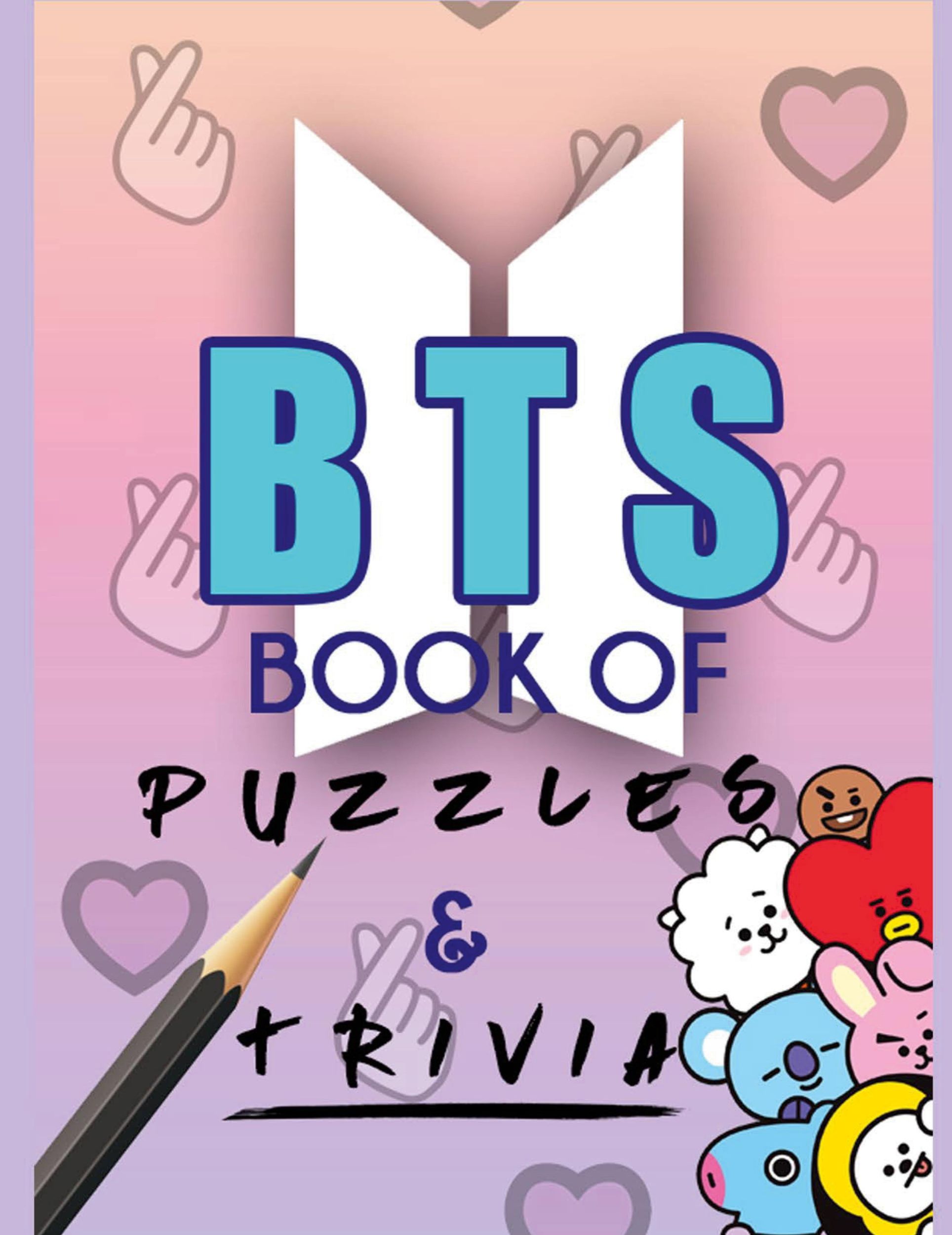 Cover: 9781777747442 | KPOP BTS Book of Puzzles &amp; Trivia | Purpleyou Press | Taschenbuch