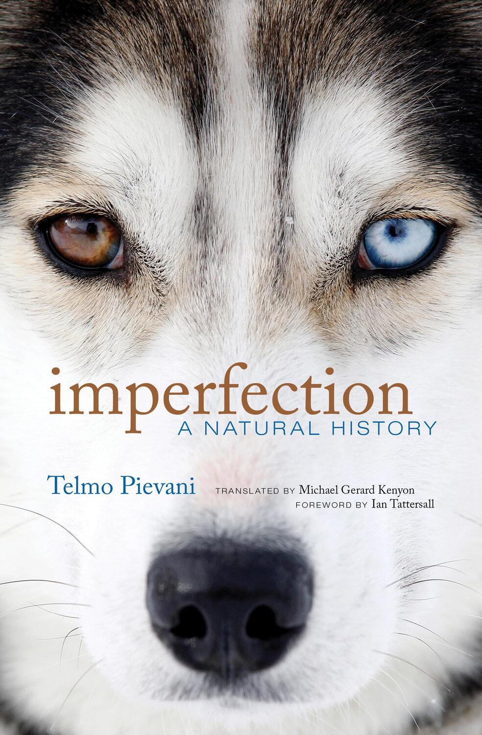 Cover: 9780262548359 | Imperfection | A Natural History | Telmo Pievani | Taschenbuch | 2024