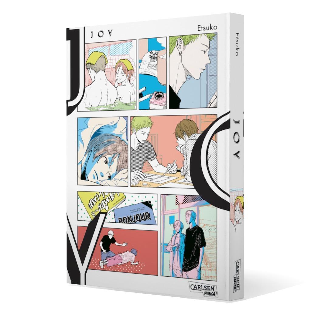 Bild: 9783551761101 | Joy | Boys-Love-Zeichner entdeckt die Liebe... | Etsuko | Taschenbuch