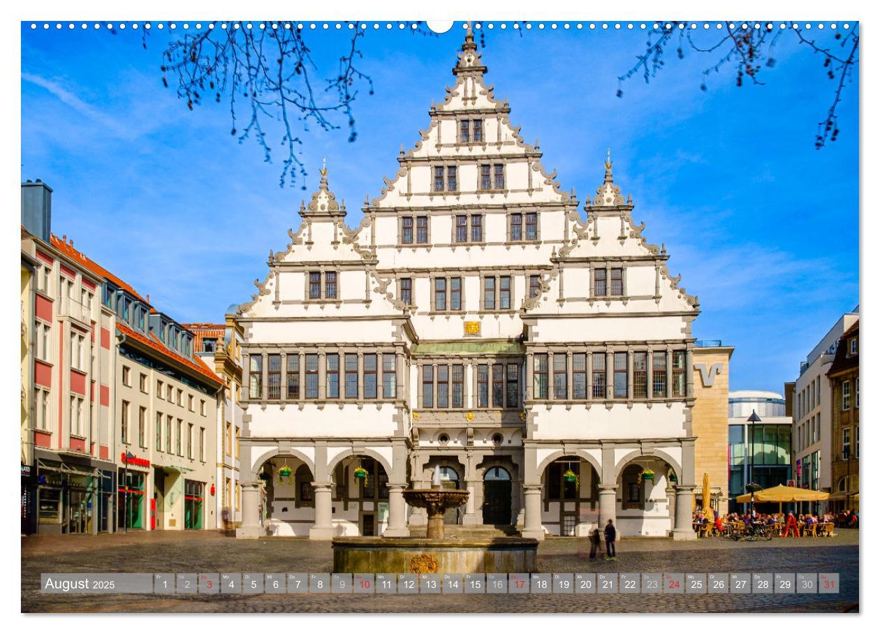 Bild: 9783435500178 | Ein Blick auf Paderborn (Wandkalender 2025 DIN A2 quer), CALVENDO...