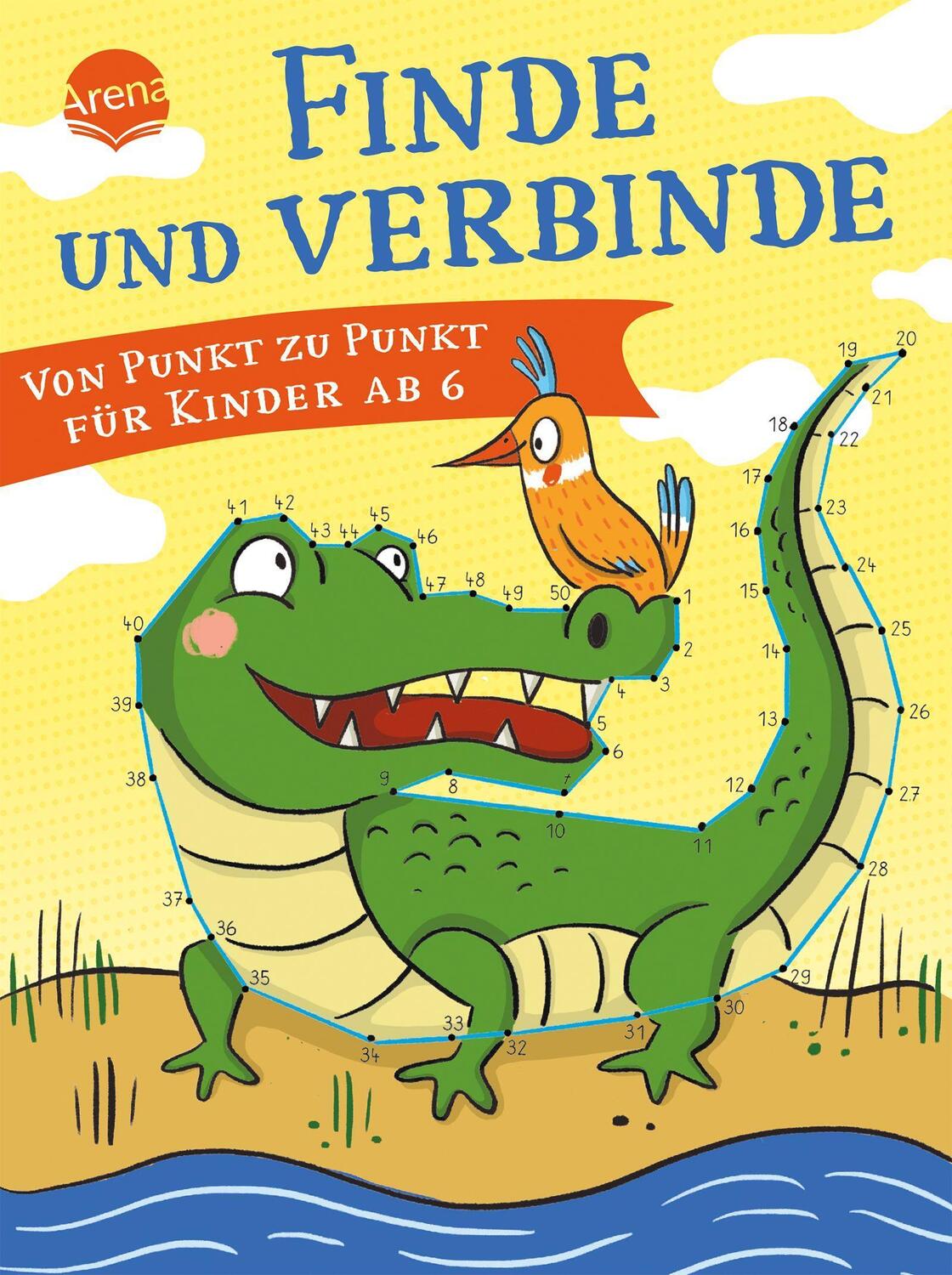 Cover: 9783401718699 | Finde und verbinde. Von Punkt zu Punkt für Kinder ab 6 | Taschenbuch