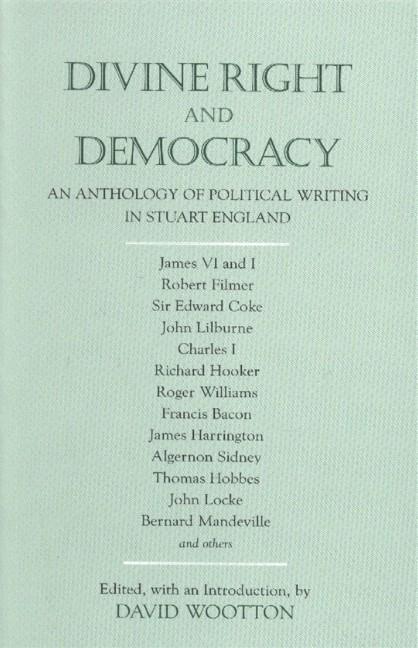 Cover: 9780872206533 | Divine Right and Democracy | David Wootton | Taschenbuch | Englisch