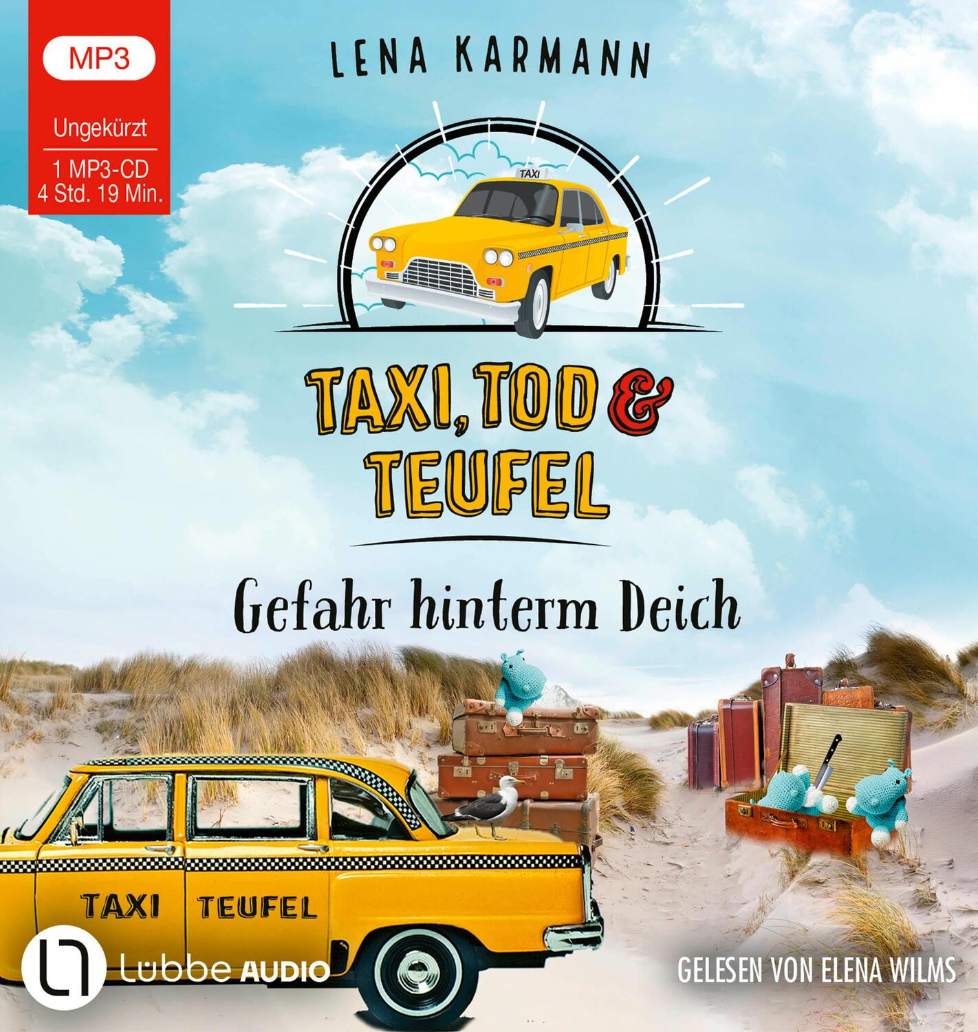 Cover: 9783785785775 | Taxi, Tod und Teufel - Gefahr hinterm Deich | Folge 07. | Lena Karmann