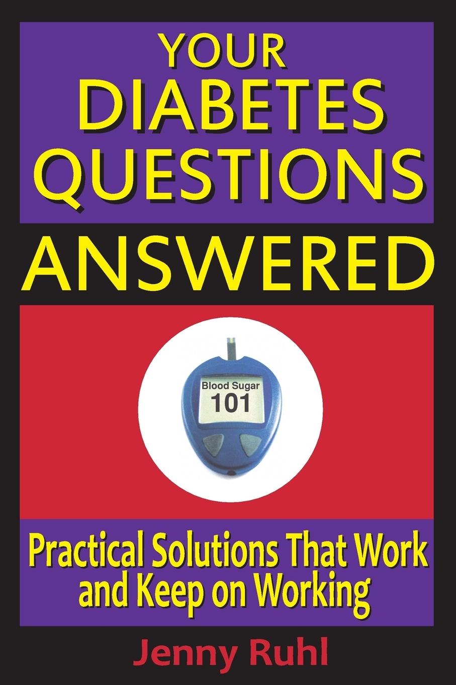 Cover: 9780964711679 | Your Diabetes Questions Answered | Jenny Ruhl | Taschenbuch | Englisch