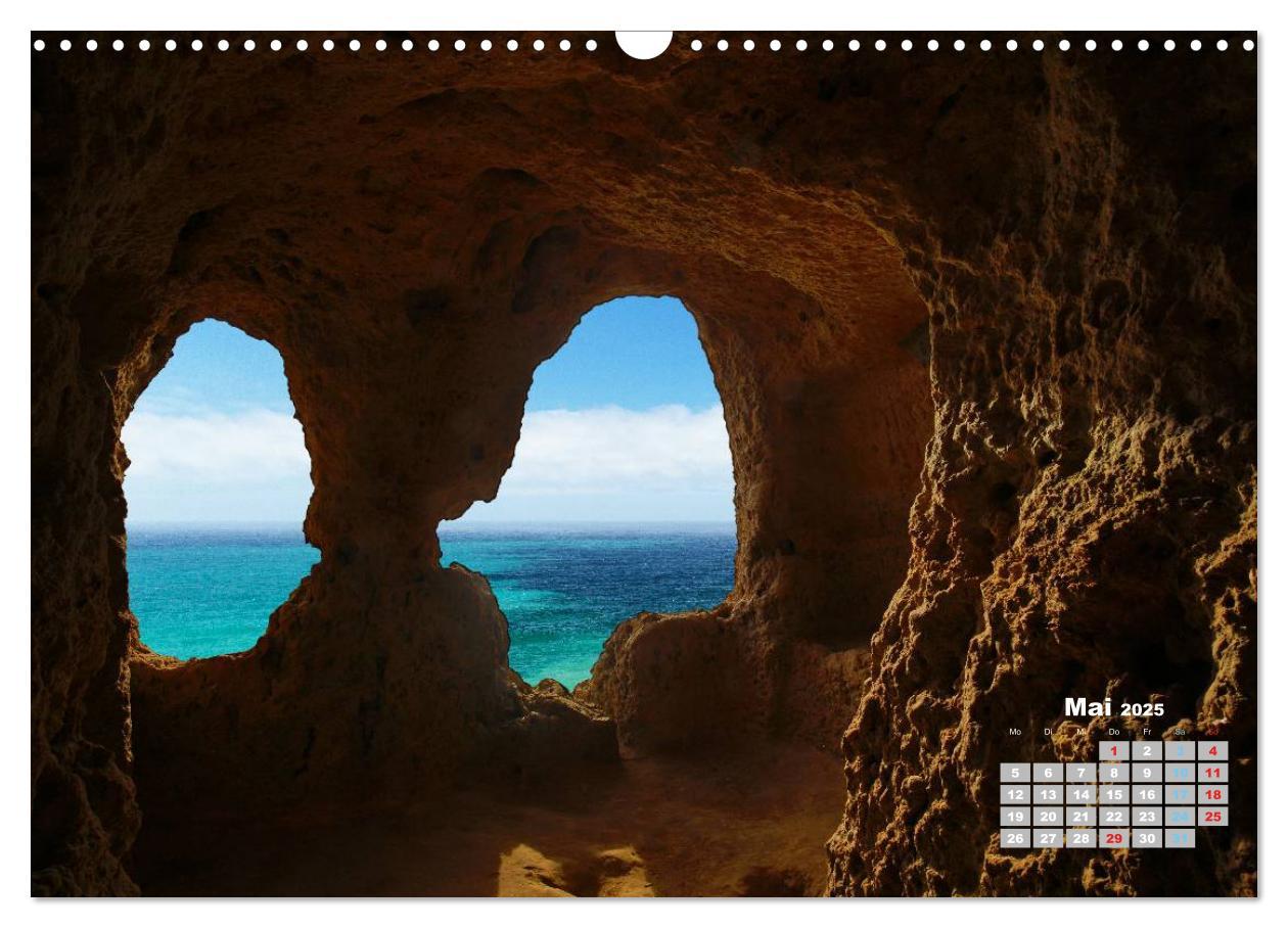 Bild: 9783435464760 | Portugals Traumküste Algarve (Wandkalender 2025 DIN A3 quer),...