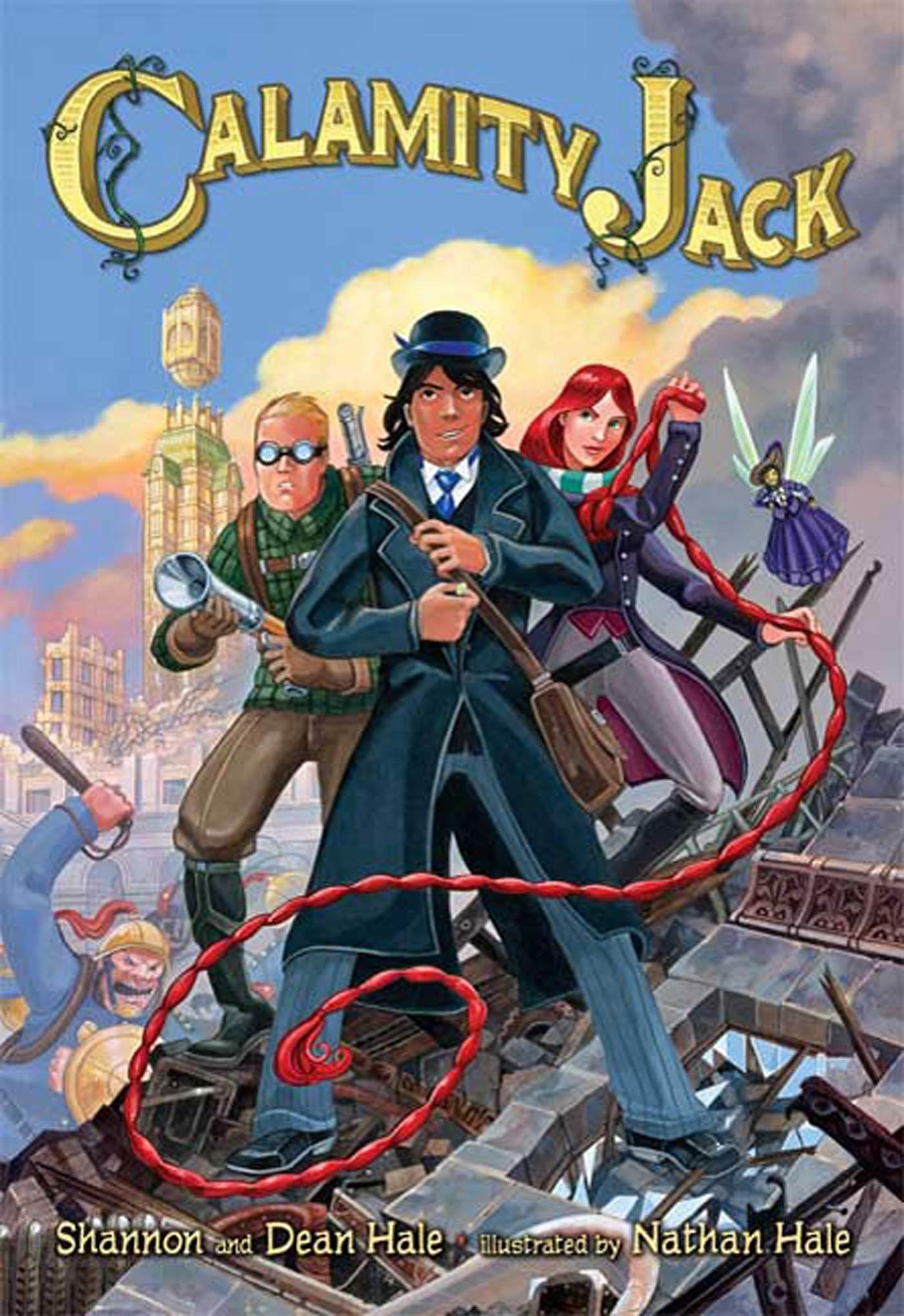 Cover: 9781599903736 | Calamity Jack | Shannon Hale (u. a.) | Taschenbuch | Englisch | 2010