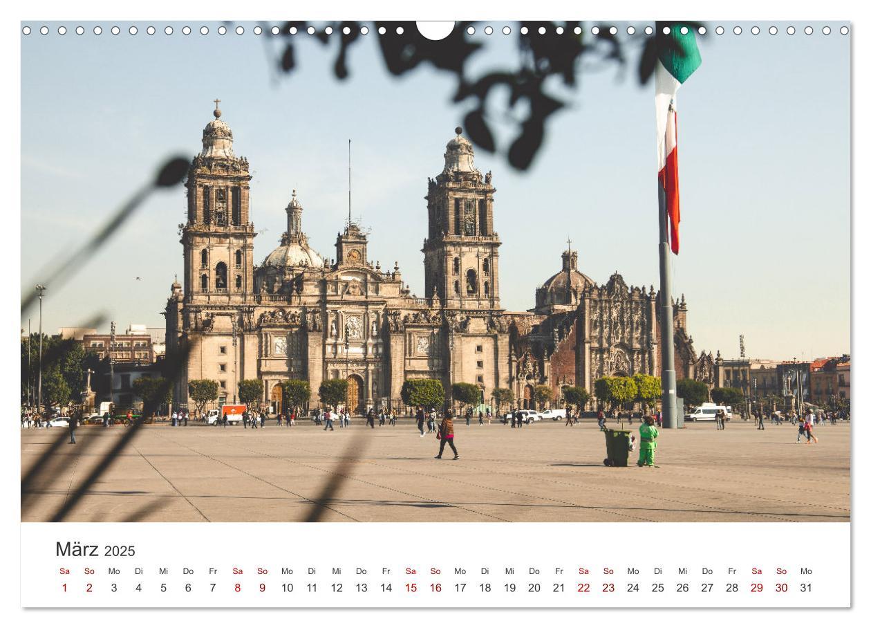 Bild: 9783435004461 | Mexiko - Eine Reise durch ein farbenfrohes Land. (Wandkalender 2025...