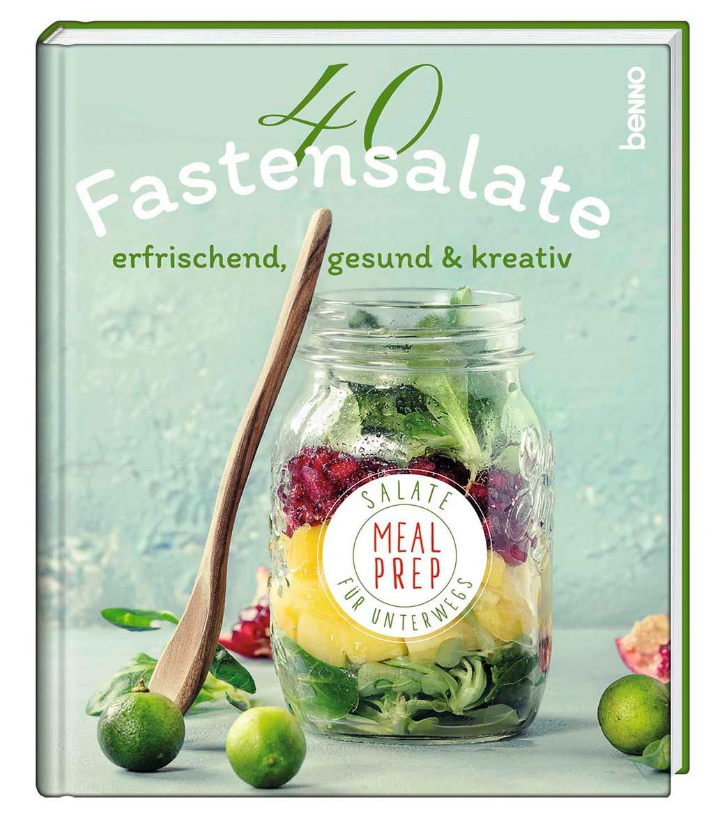 Cover: 9783746254005 | 40 Fastensalate | Buch | 64 S. | Deutsch | 2019 | EAN 9783746254005