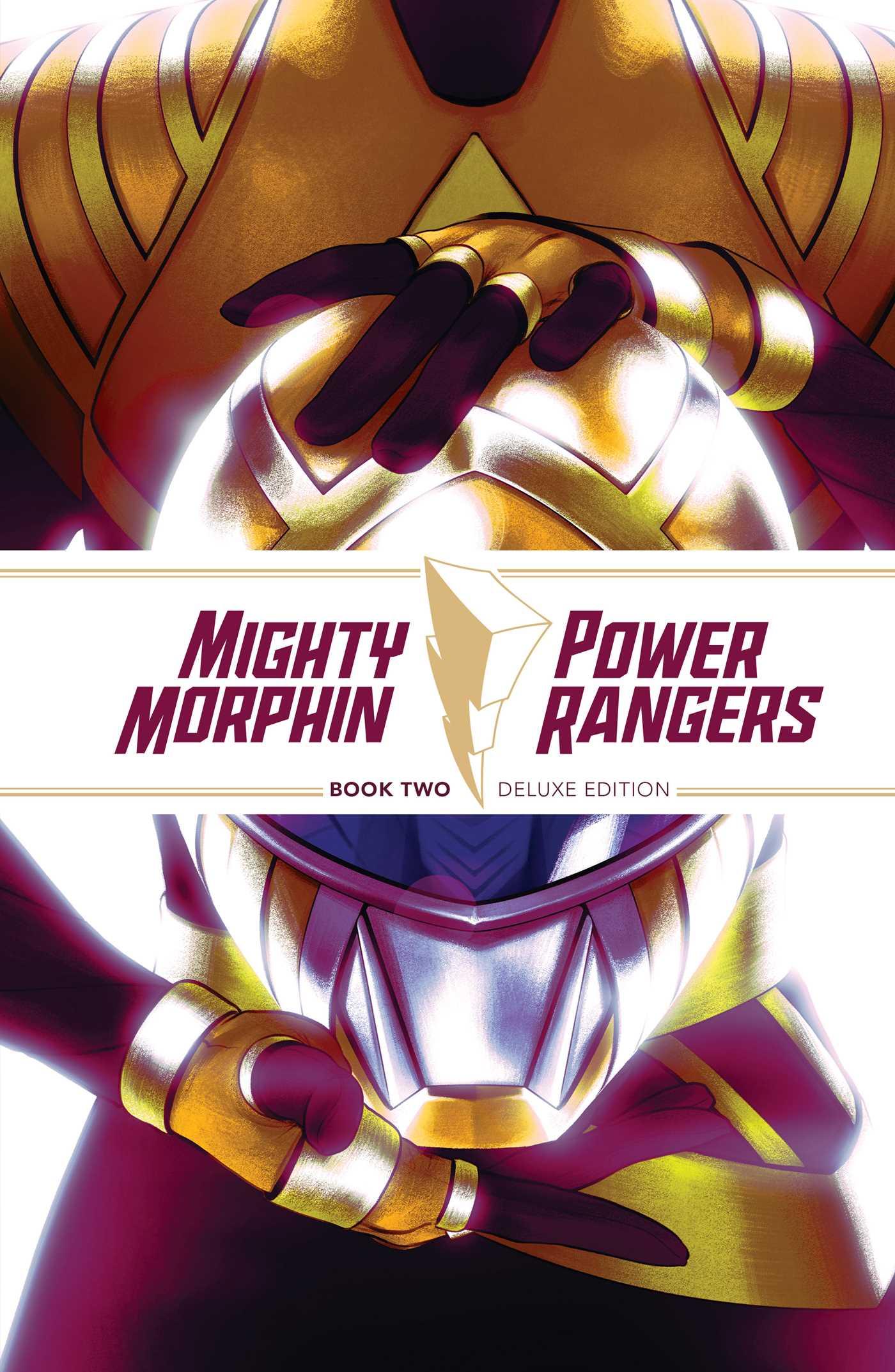 Cover: 9781608862160 | Mighty Morphin / Power Rangers Book Two Deluxe Edition | Buch | 2024