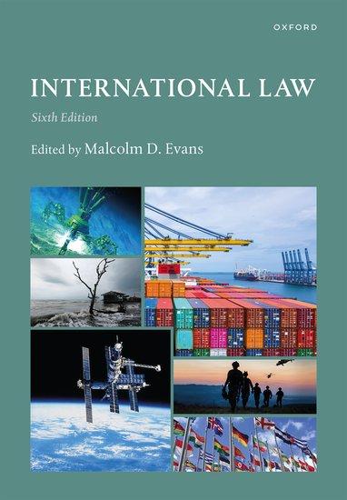 Cover: 9780192848642 | International Law | Malcolm D. Evans | Taschenbuch | Englisch | 2024