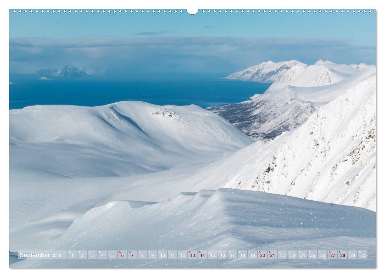 Bild: 9783435296668 | Lyngener Alpen Nord-Norwegen (Wandkalender 2025 DIN A2 quer),...