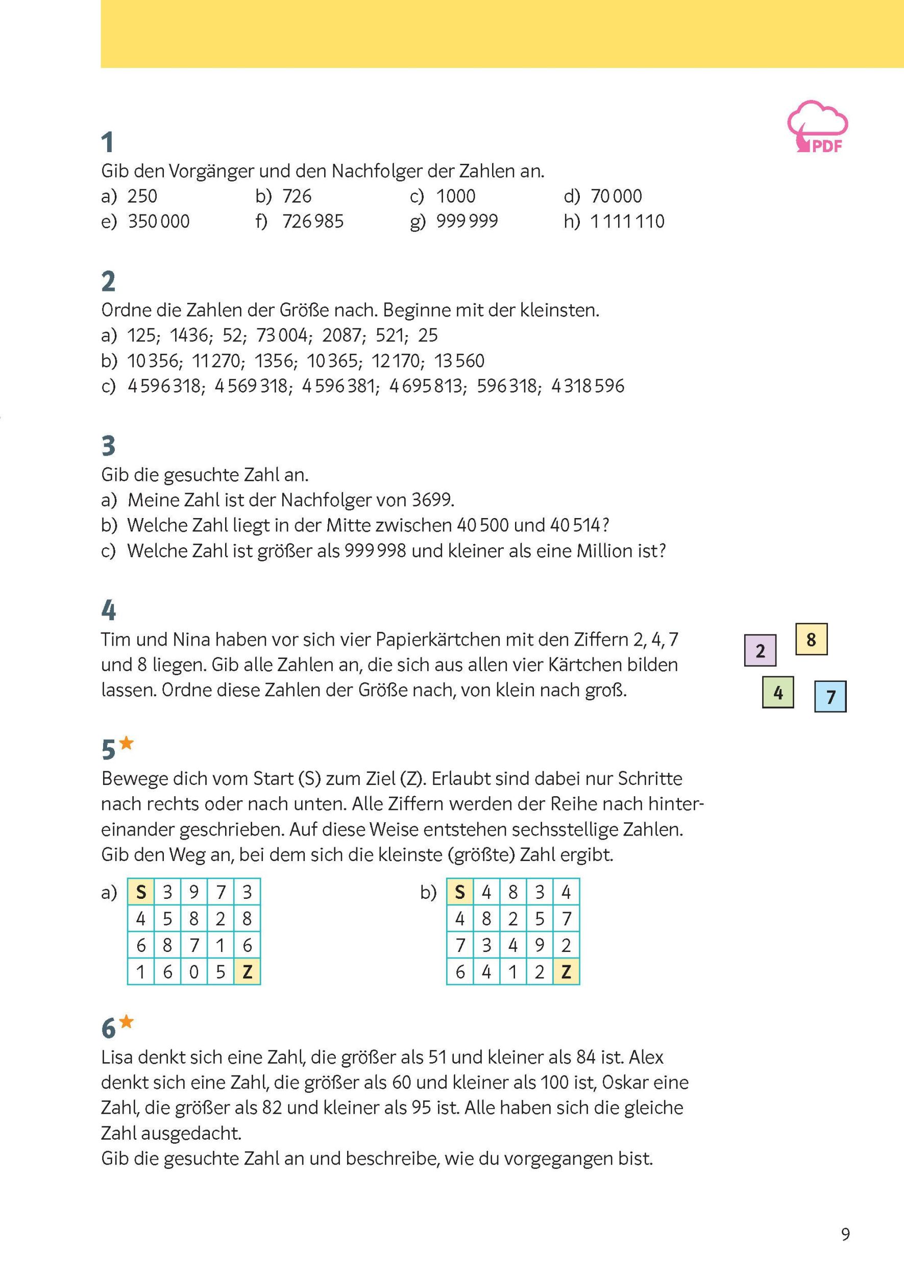 Bild: 9783129276488 | Klett KomplettTrainer Gymnasium Mathematik 5. Klasse | Taschenbuch