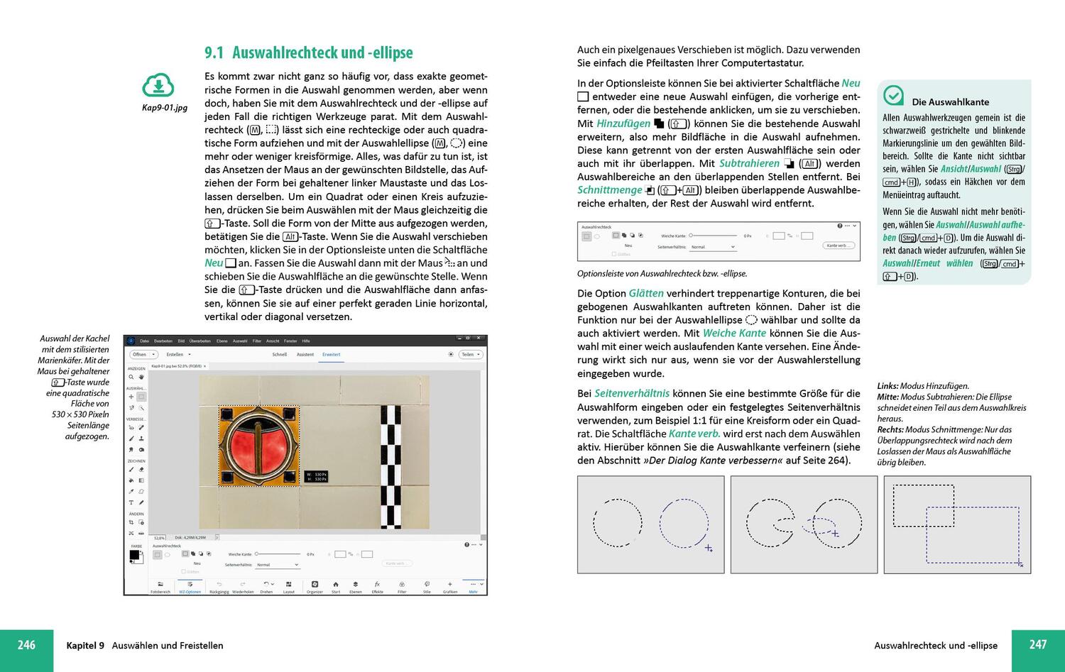 Bild: 9783832806484 | Photoshop Elements 2024 - Das umfangreiche Praxisbuch | Sänger (u. a.)