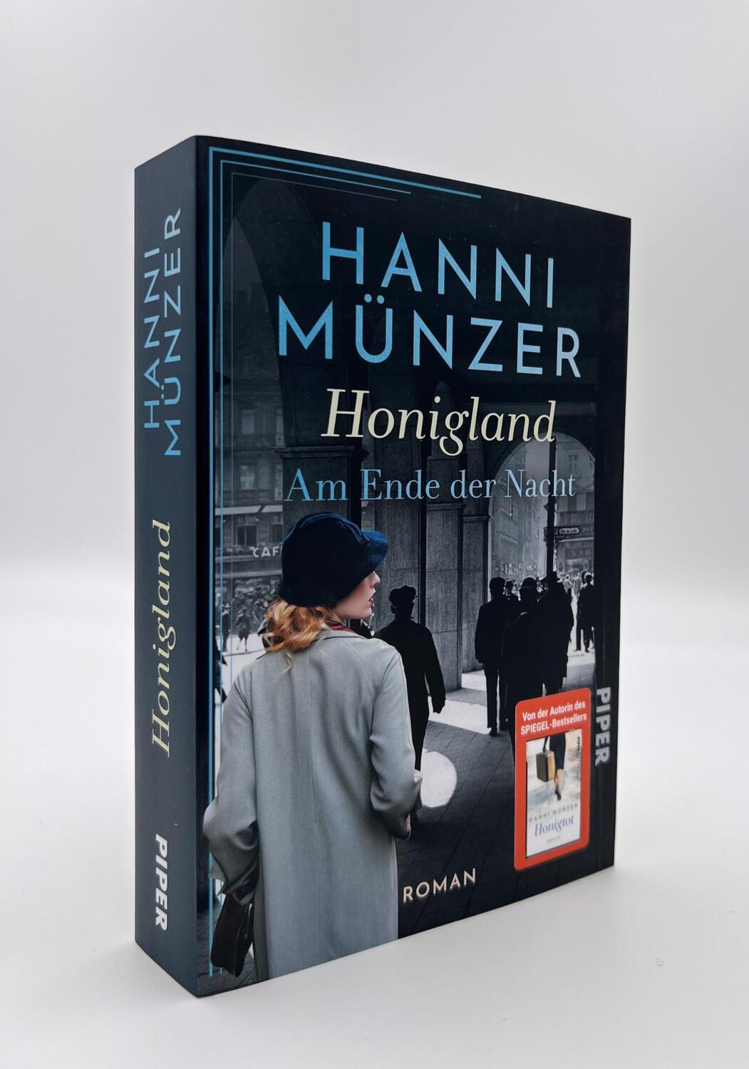 Bild: 9783492063968 | Honigland | Hanni Münzer | Taschenbuch | Am Ende der Nacht | 576 S.