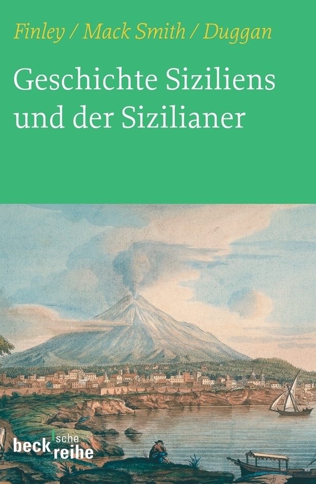 Cover: 9783406612589 | Geschichte Siziliens und der Sizilianer | Moses I. Finley (u. a.)