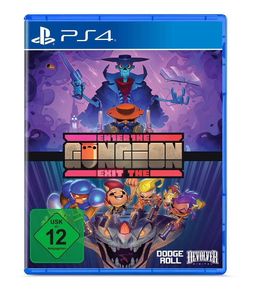 Cover: 5056635601407 | Enter/Exit the Gungeon, PS4-Blu-ray-Disc | Blu-ray Disc | 2023