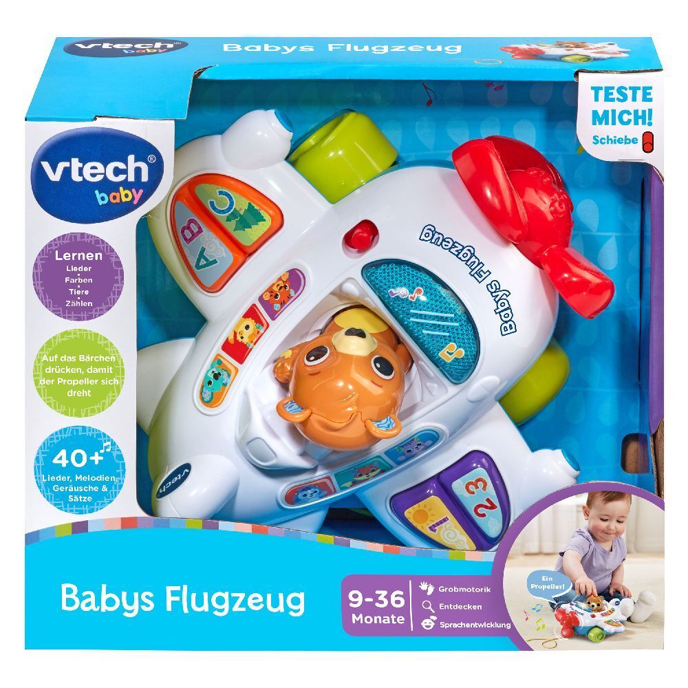 Bild: 3417765679049 | Babys Flugzeug | Stück | 80-567904 | 2024 | Vtech | EAN 3417765679049