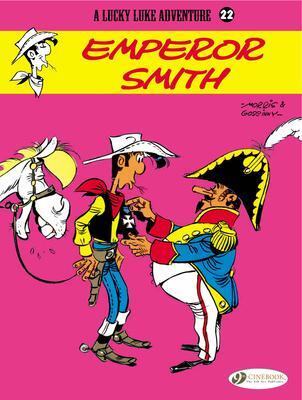 Cover: 9781849180269 | Lucky Luke 22 - Emperor Smith | Morris &amp; Goscinny | Taschenbuch | 2010